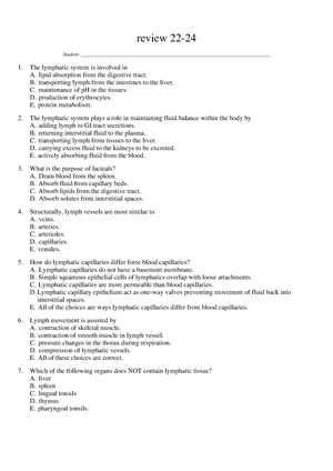 Chapter 24 Part 1 Learning Objectives - MODULE 17 Chapter 24: Digestive ...