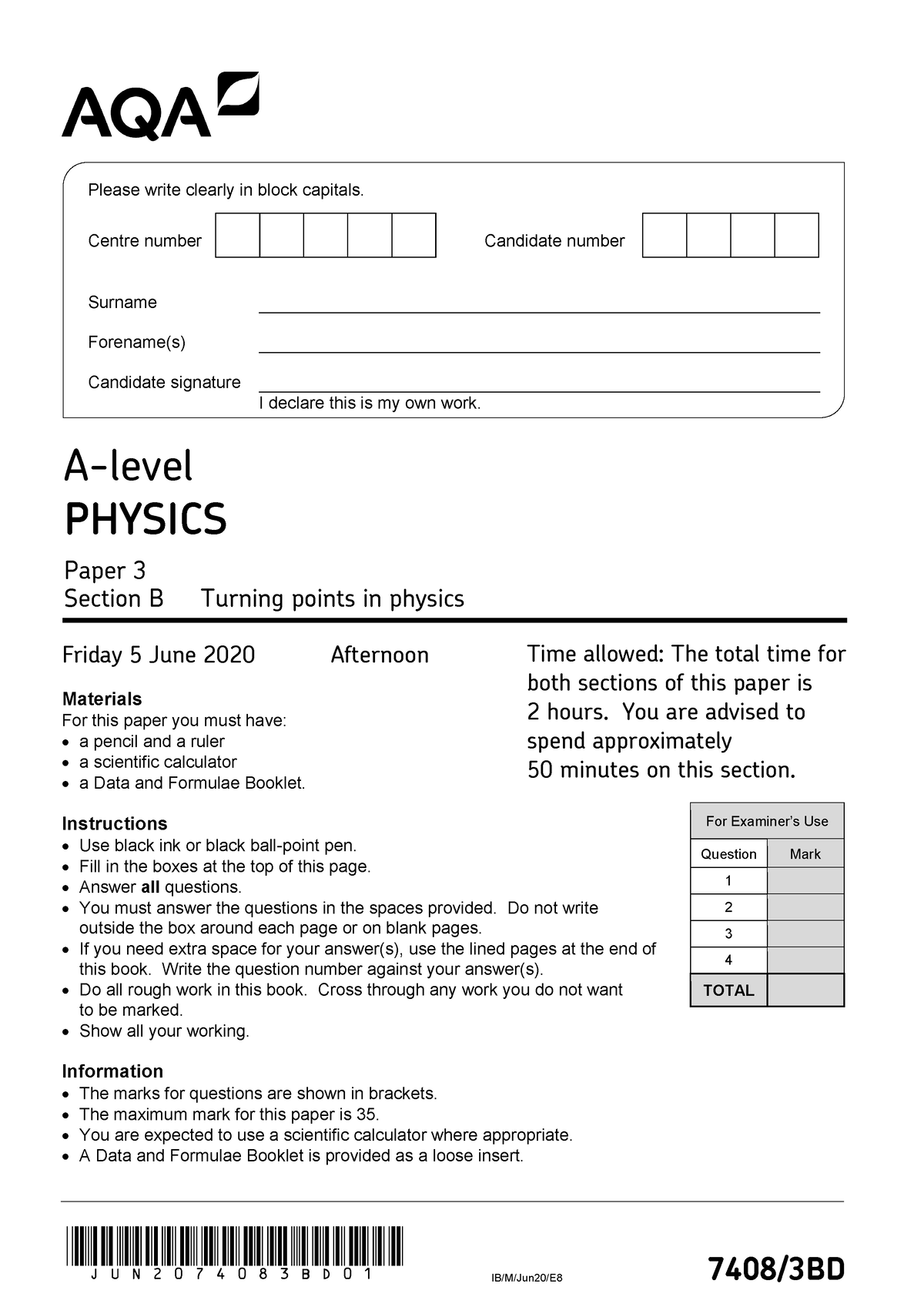 turning-points-in-physics-1-jun2074083bd01-ib-m-jun20-e8-7408-3bd-for