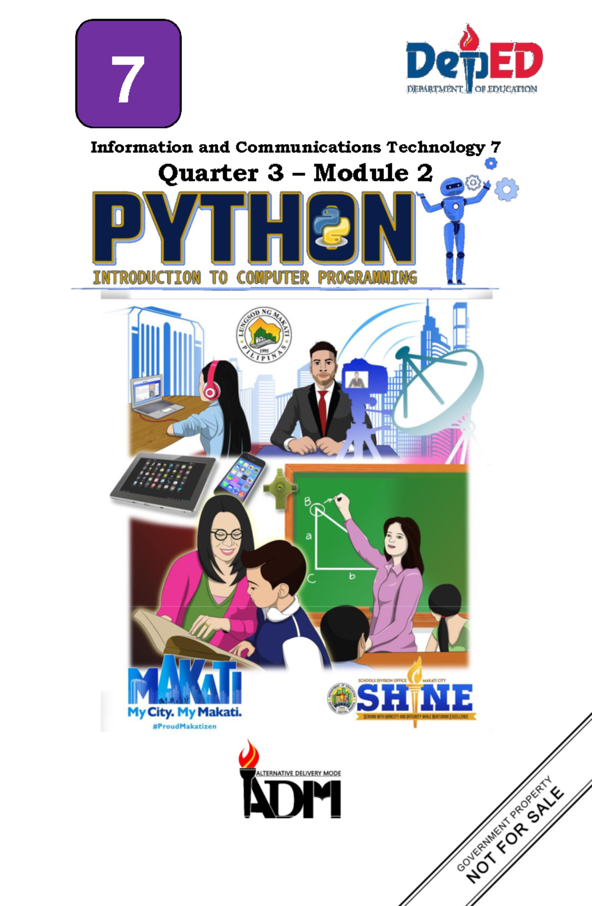 ICT Hands-ON Python 3 - Description is the pattern of narrative ...