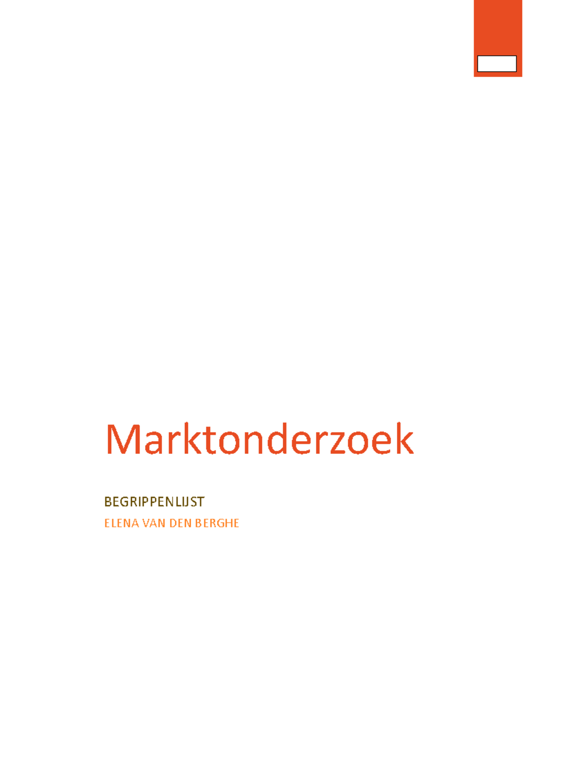 Begrippenlijst Marktonderzoek 2020 - 2021 - Marktonderzoek ...