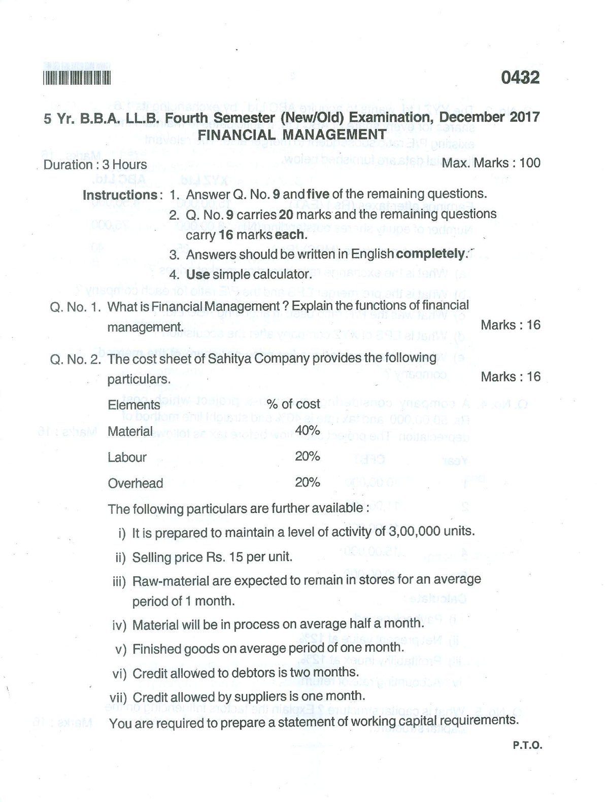 fm-notes-bba-llb-second-semester-paper-code-bba-llb-114-paper