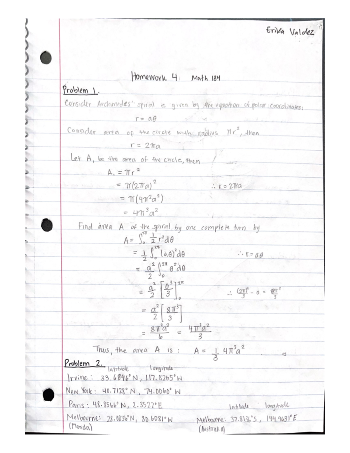 Math 184 - Homework 1 - ee ee ee ee a ee ee sat! Homework 4. Math 184 ...