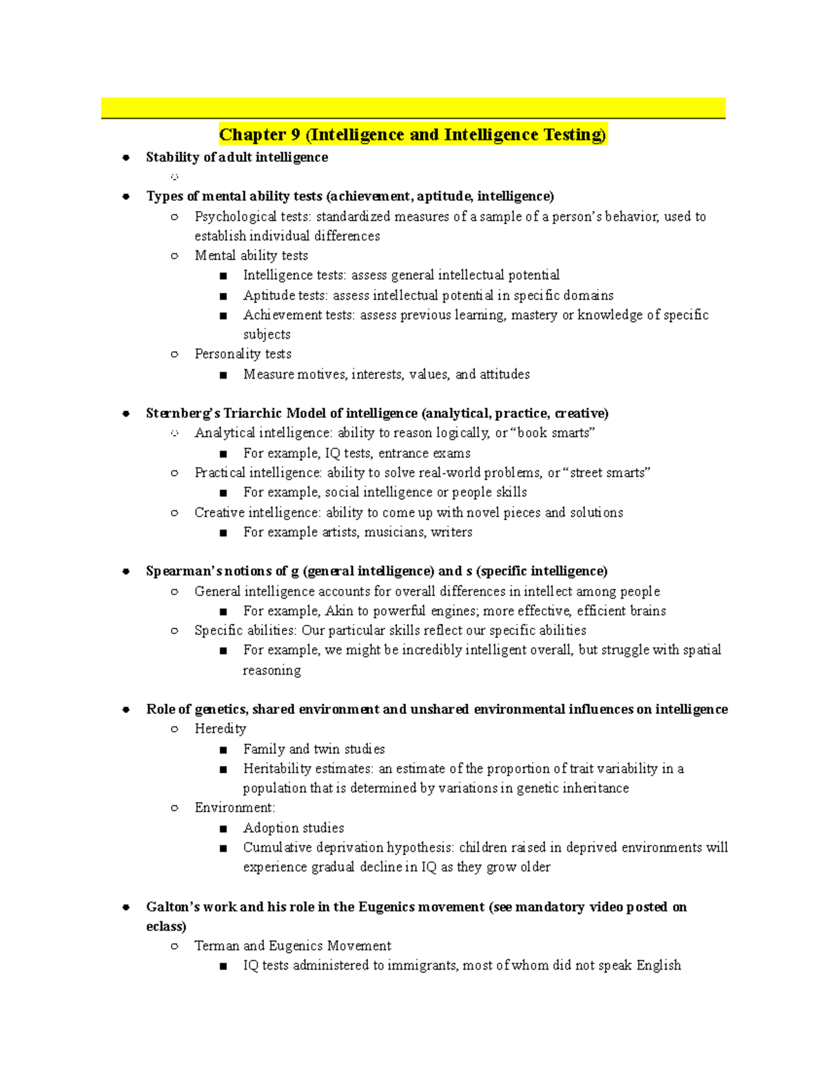 Test 2 Notes Chapter 9 12 test-2-notes-chapter-9-12