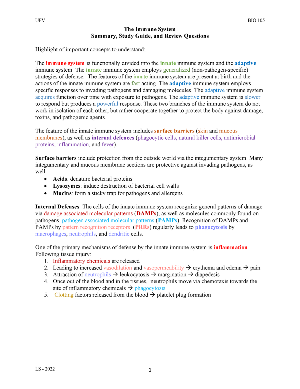 bio-105-module-6-immune-system-summary-and-review-answers-the-immune