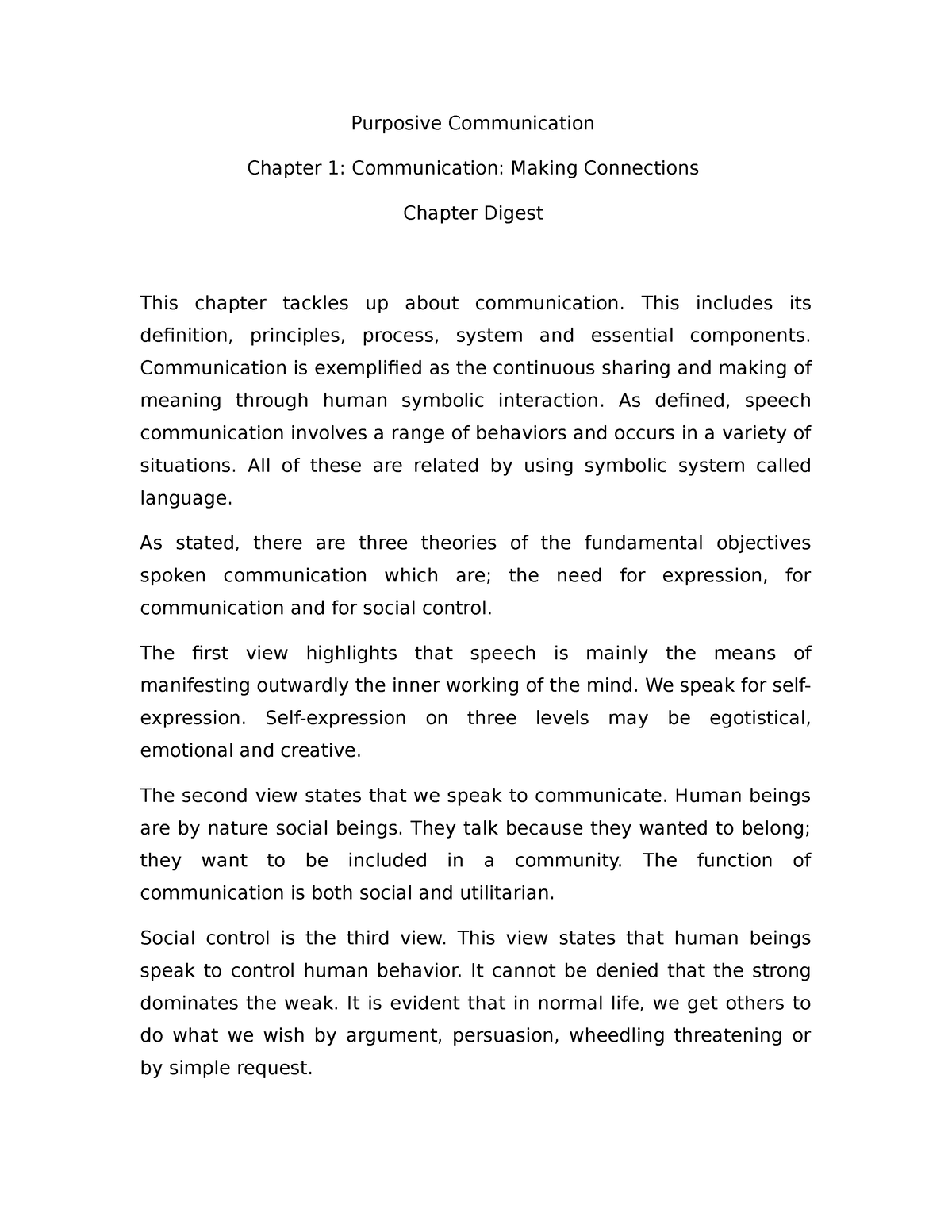 research proposal for purposive communication