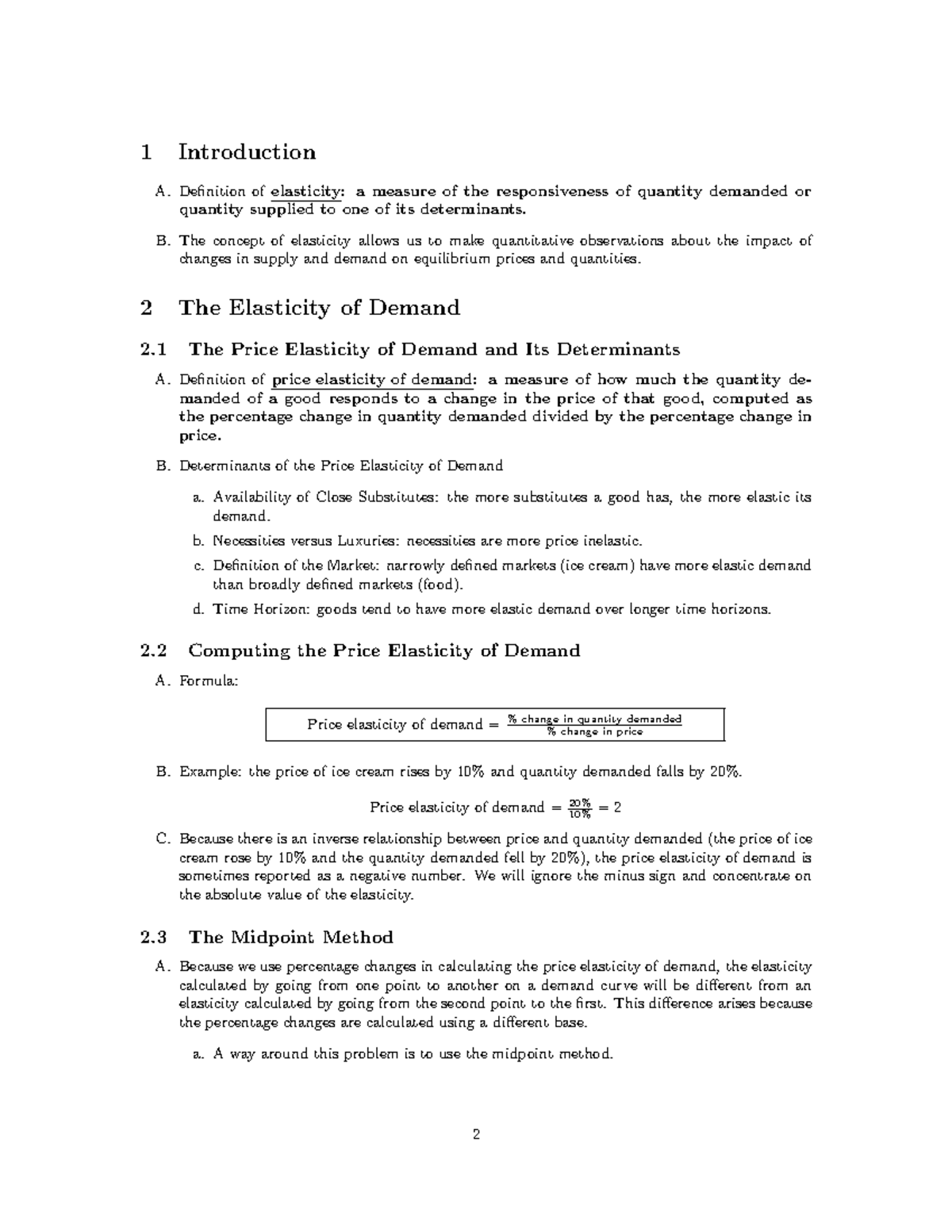 Chapter 05 Notes - Study guide - 1 Introduction A. Definition of ...