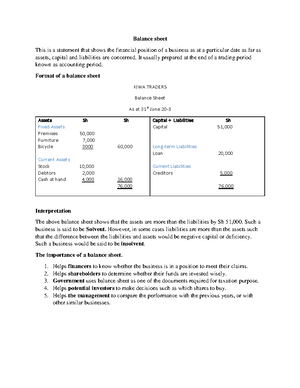 Lesson 1 Determining the Net worth of a business 2 - Determining the ...