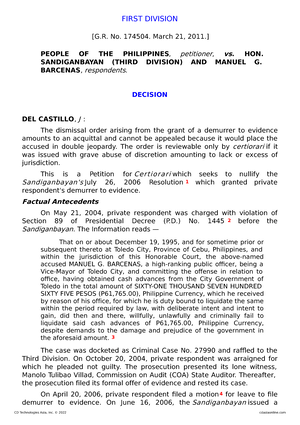 2019 Rules On Evidence - Review Materials - 2019 AMENDMENTS TO THE 1989 ...