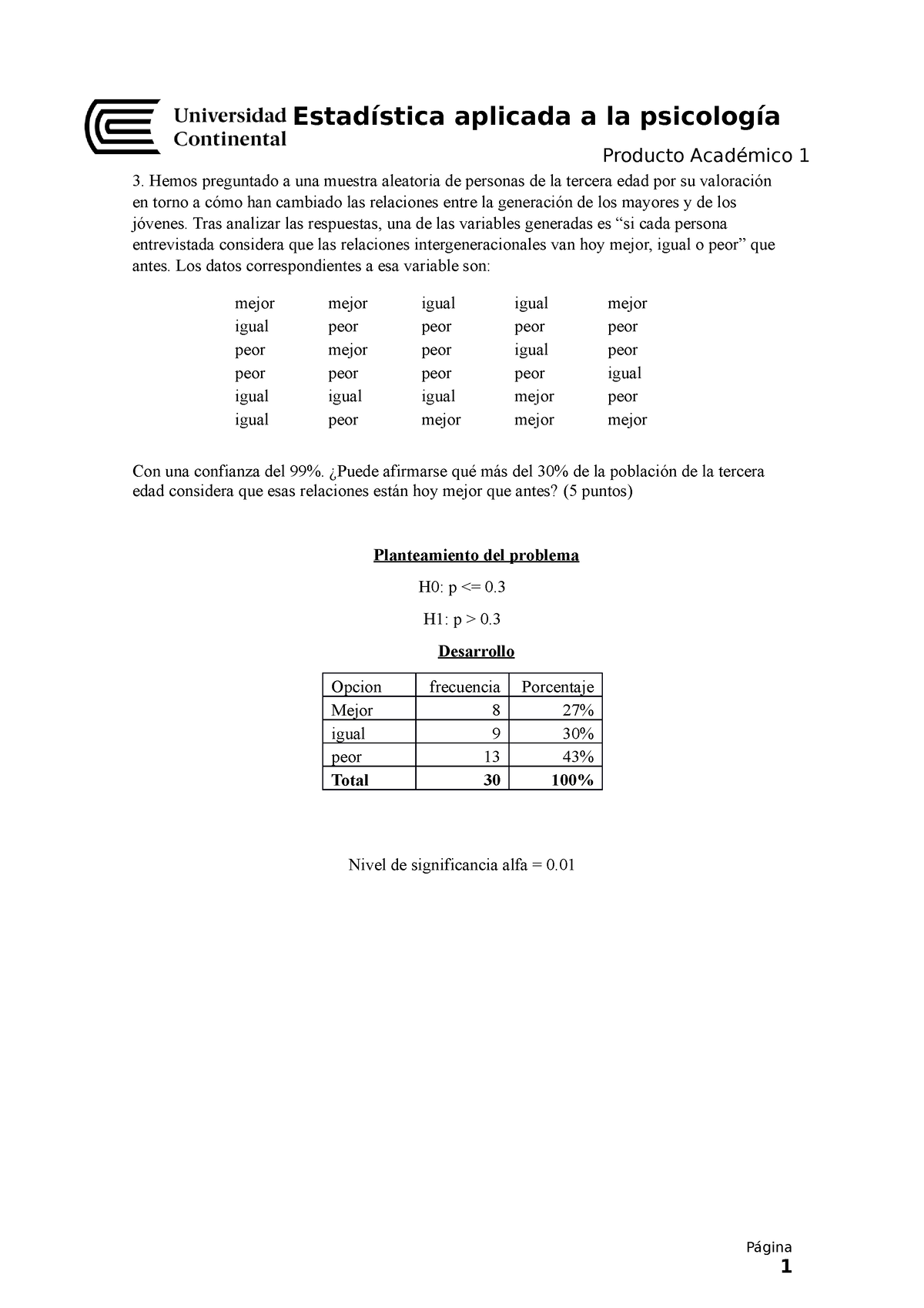 Estadistica Aplicada A La Psicolog A Hemos Preguntado A Una Muestra