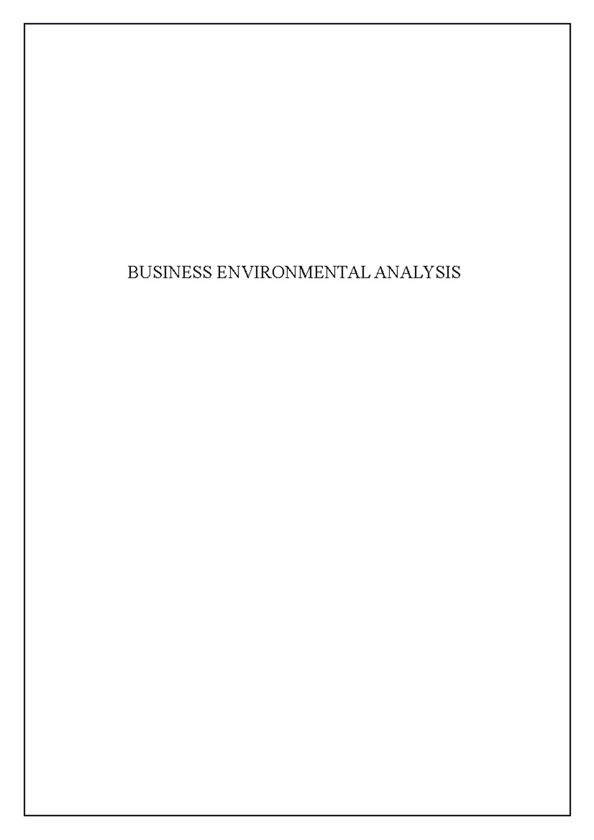 business-environmental-analysis-business-environmental-analysis