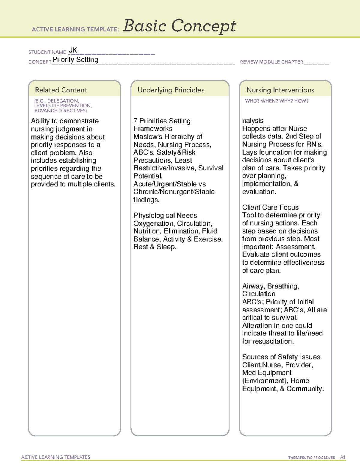 Com priority - this is for the class at maryland and it works well for ...