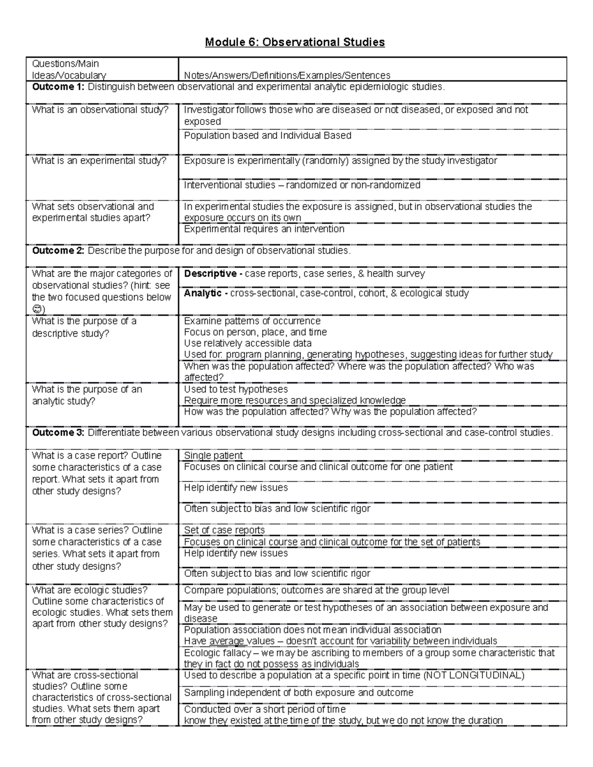 module 06 assignment child observation worksheet