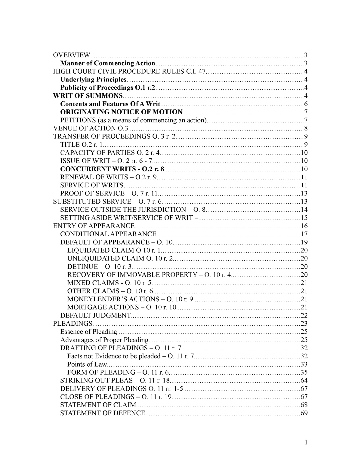 civil-procedure-schedule-legal-method-ug-studocu