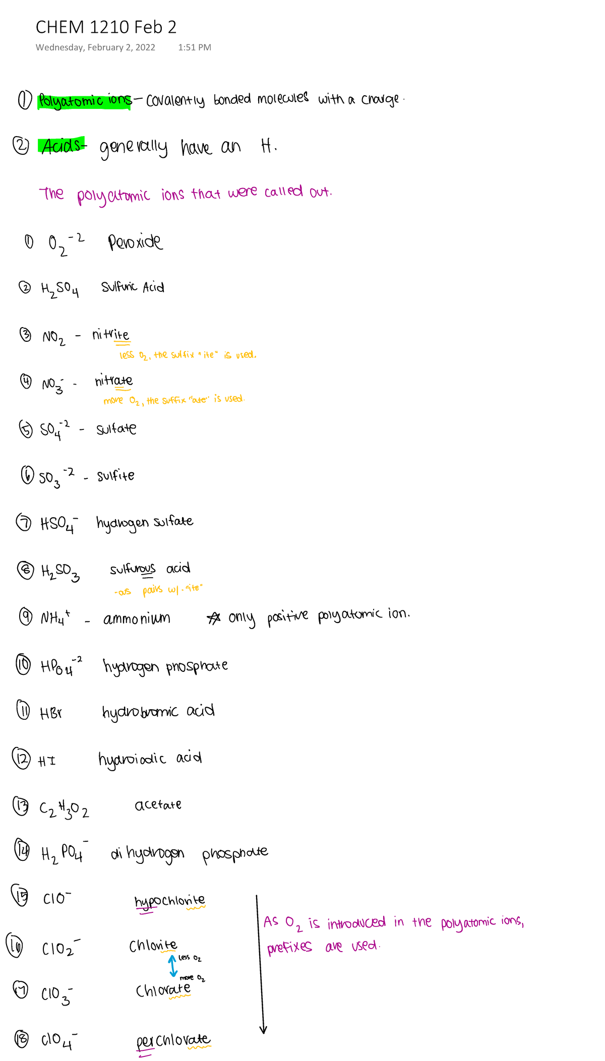 Chem 1210 Feb 2 Dr Blankenship Chem 1210 Chem 1210 Feb 2