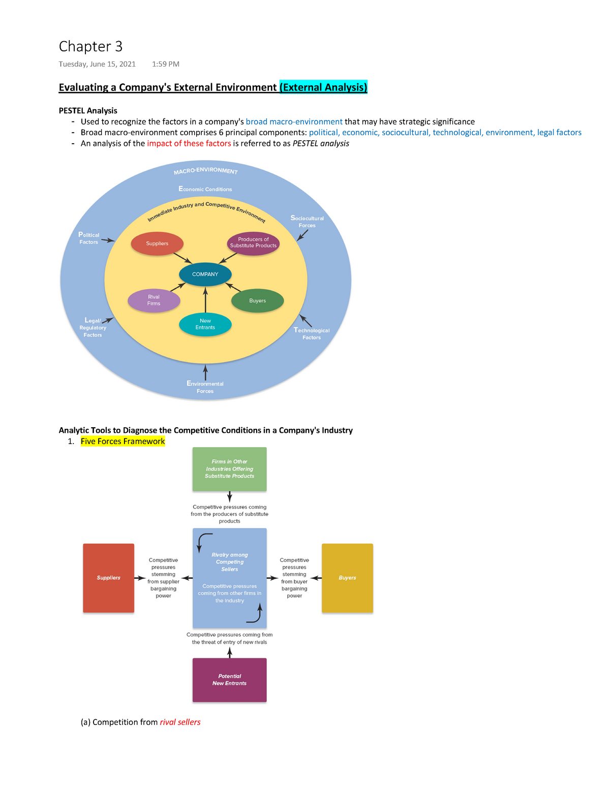 strategic-management-lecture-3-evaluating-a-company-s-external