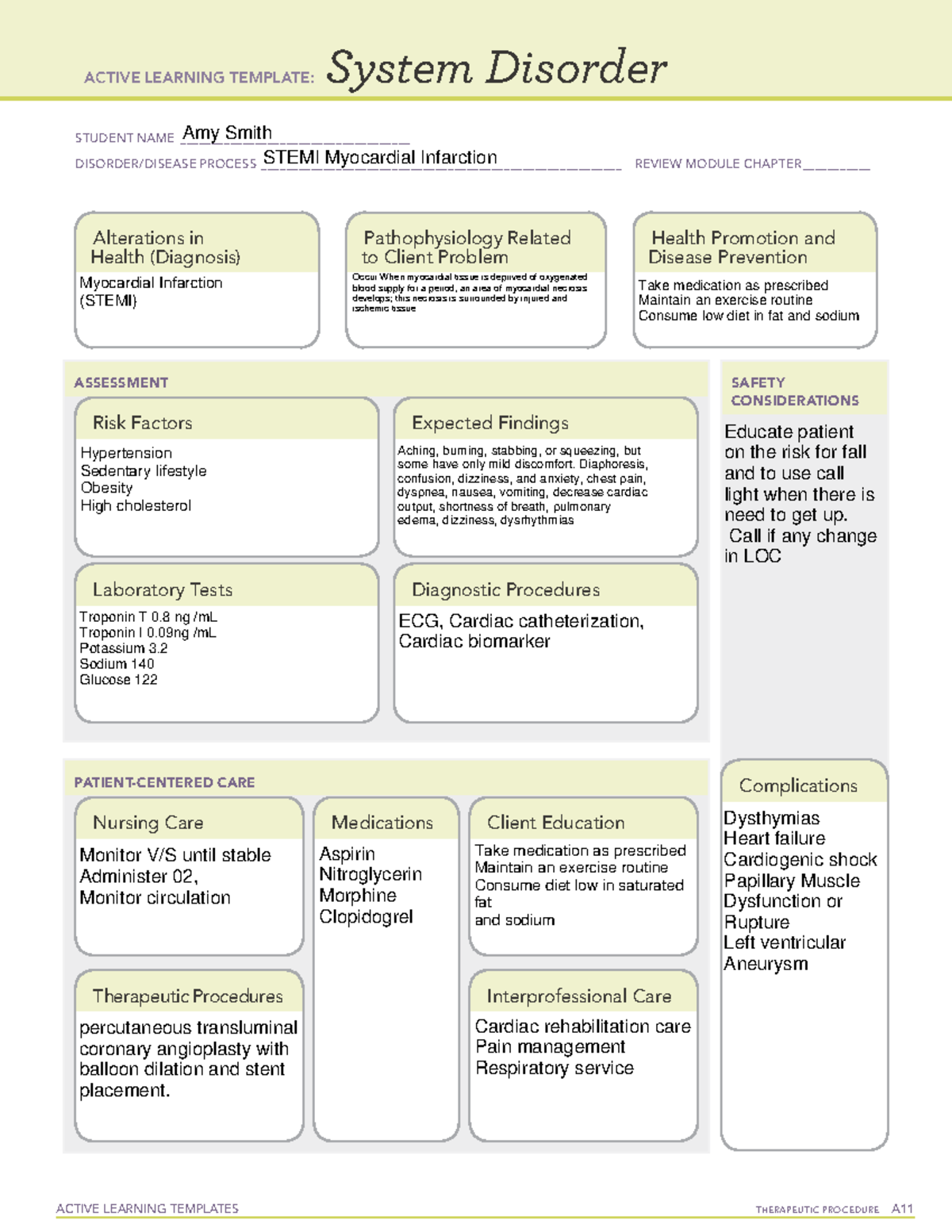 A.Smith Stemi System Disorder 050222 - ACTIVE LEARNING TEMPLATES ...