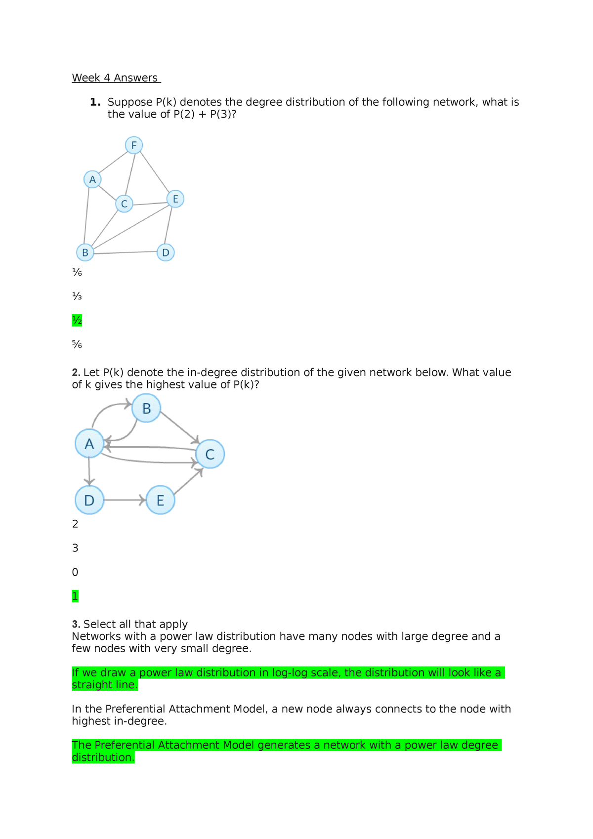 applied social network analysis in python assignment 4