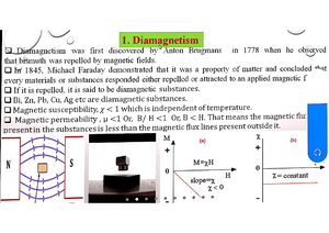 Magnetic properties of materials - Please move this window away from ...