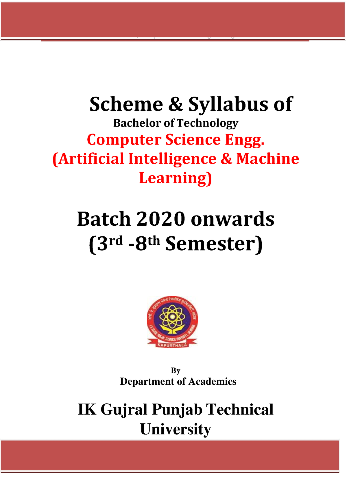 B.Tech .-CSE-AIMLupto-6th-Sem.-batch-2020-onwardspdf - B. Tech ...