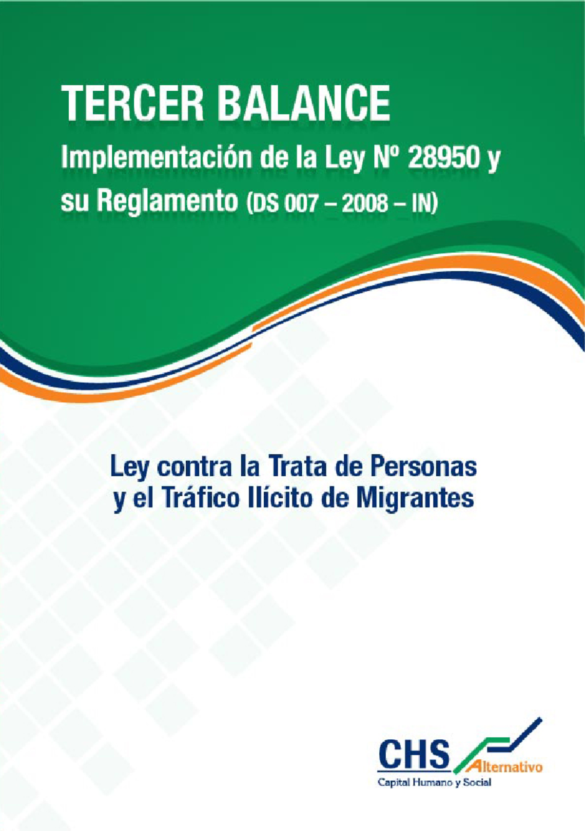 Trata DE Personas - LEY Chile - Índice LEY CONTRA LA TRATA DE PERSONAS ...