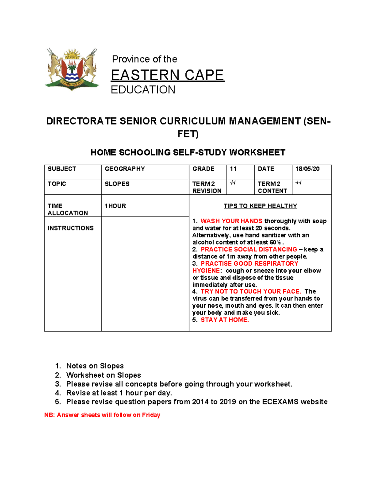 GRADE 11 NOTES GEOGRAPHY visual data 7