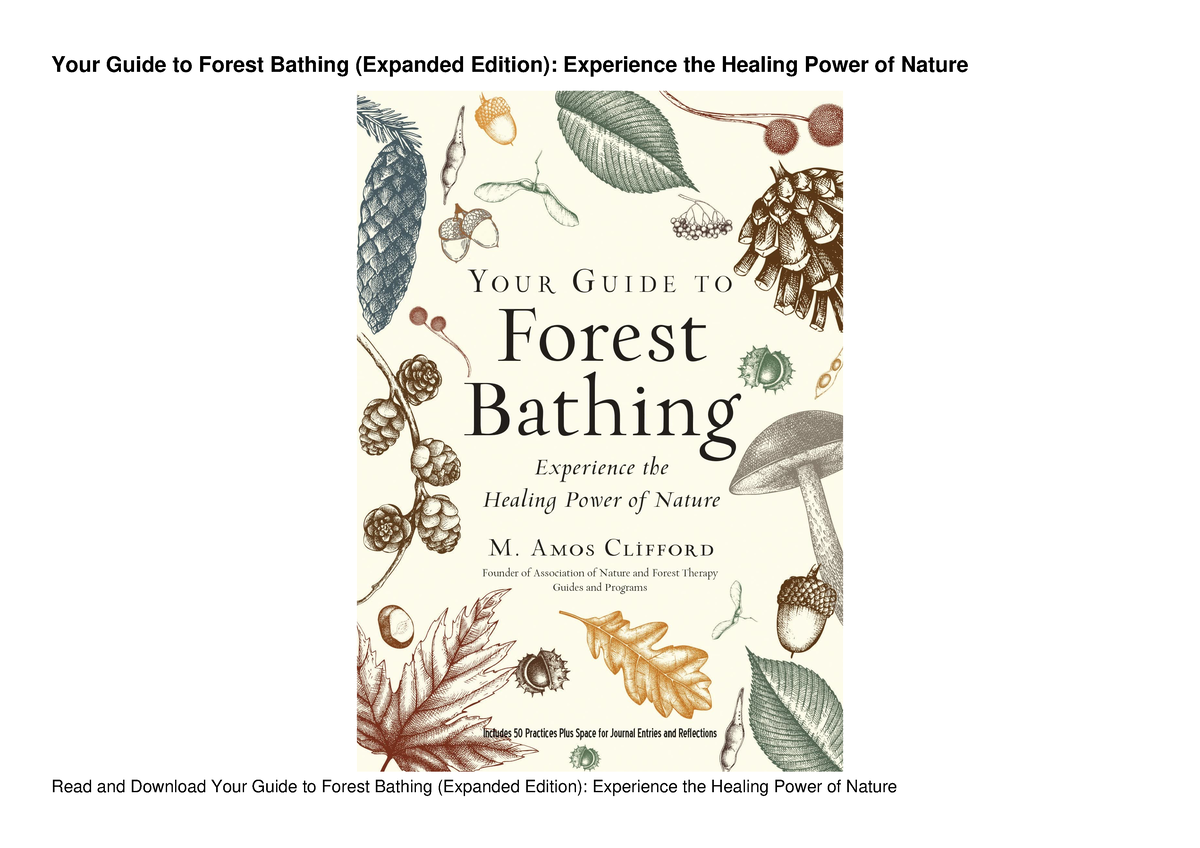 [PDF READ ONLINE] Your Guide to Forest Bathing (Expanded Edition ...