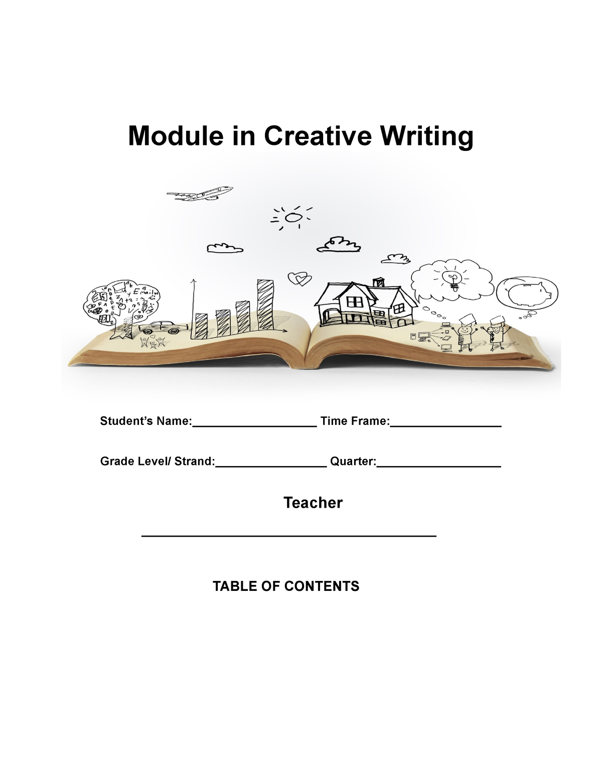 spa creative writing module