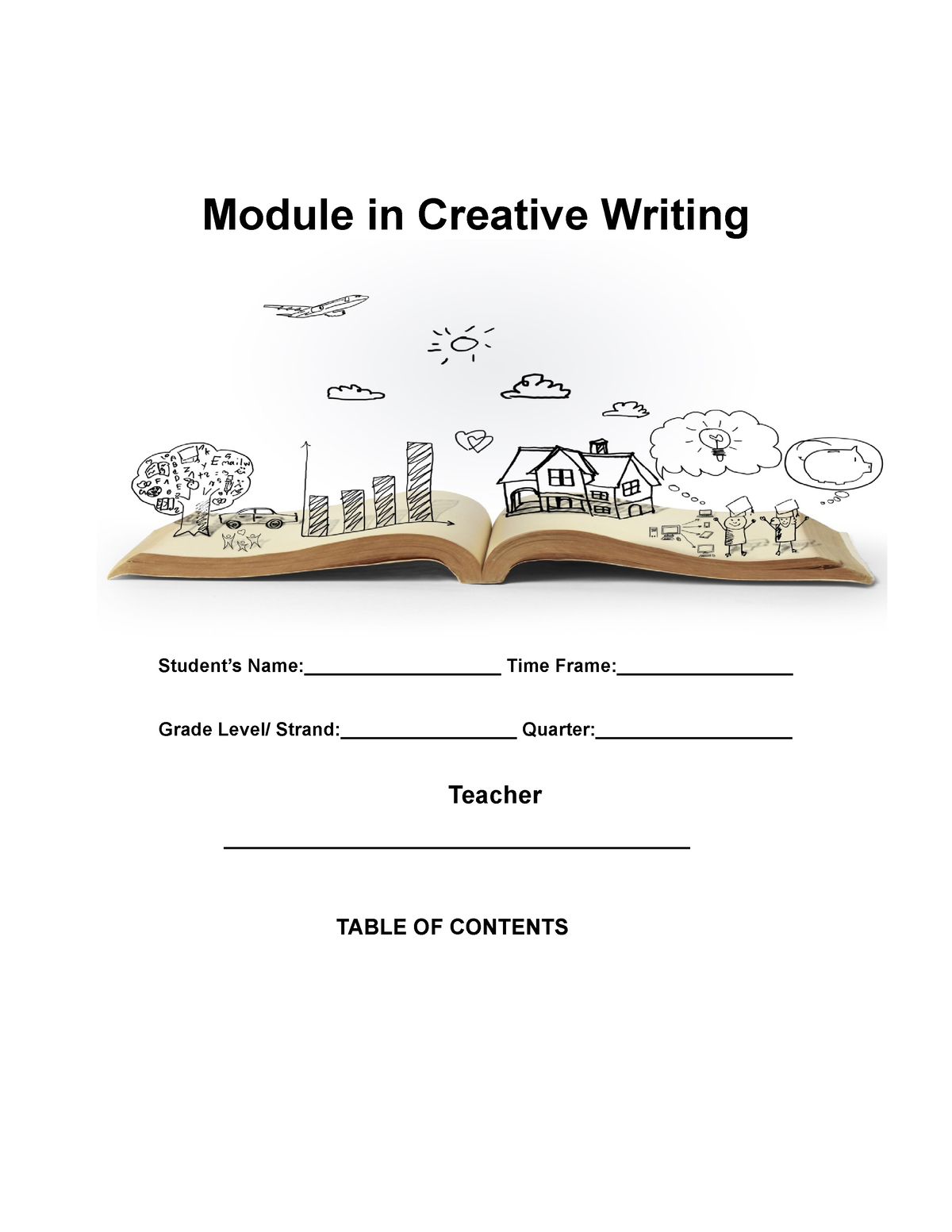 creative writing module 8