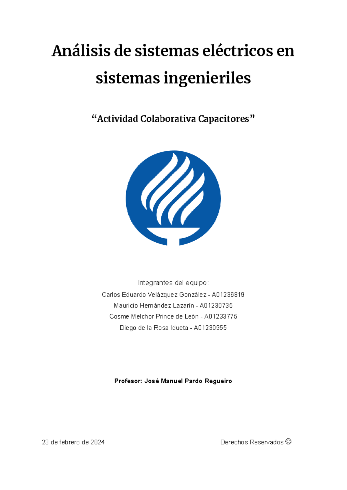 M2Actividad Colaborativa Capacitores Phet Equipo 1 Análisis de