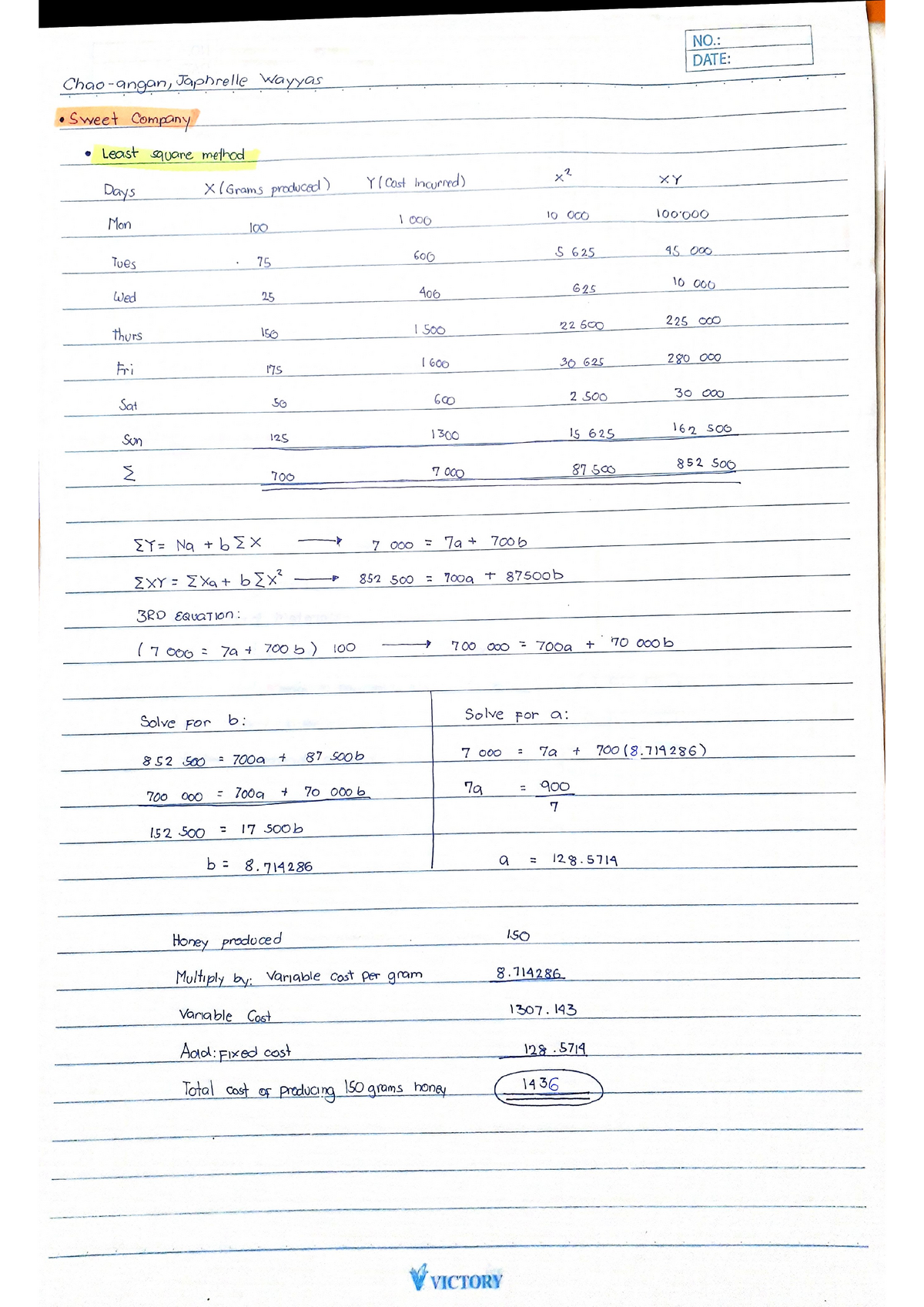 Prelims Quiz 1 Solution - Cost Accounting - Studocu