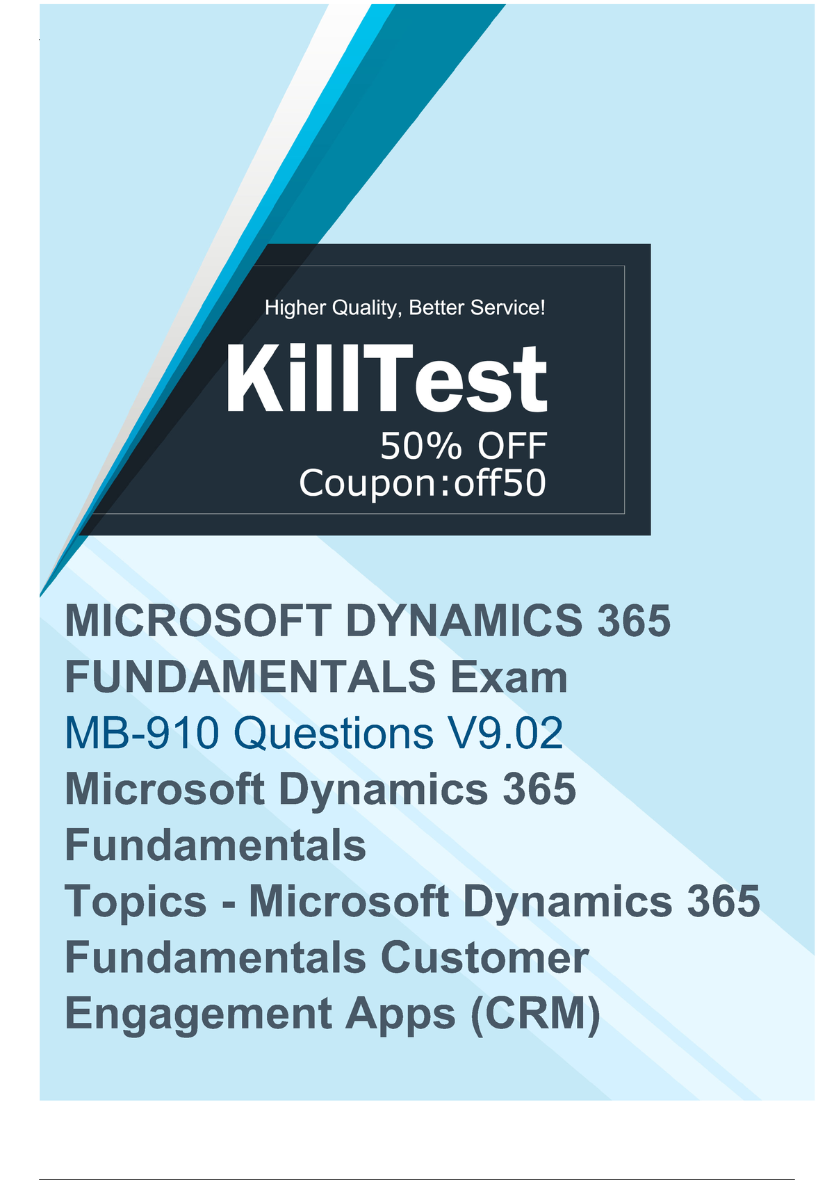 MB-910 Exam Details