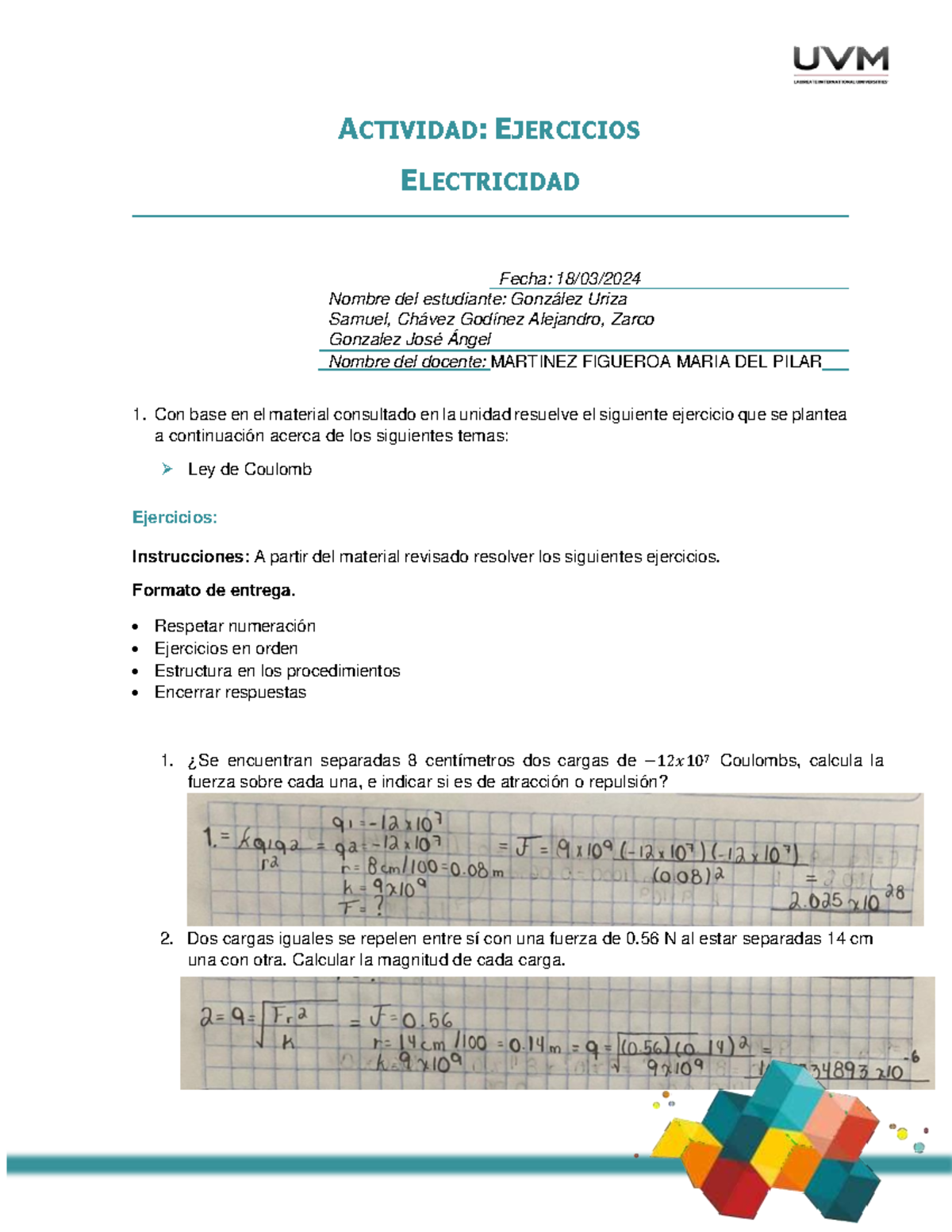 Act 2 Ejercicios 1 Ey M Actividad 2 Blackboard Actividad