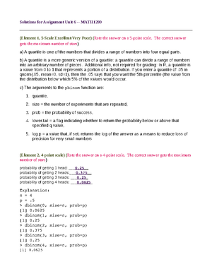 Unit 2 Solutions v2 WEEK 2 - Sometimes it is difficult to understand ...