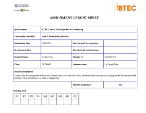 1 04-DDD.Assignment 1 brief - Assignment Brief 1 (RQF) Higher National ...