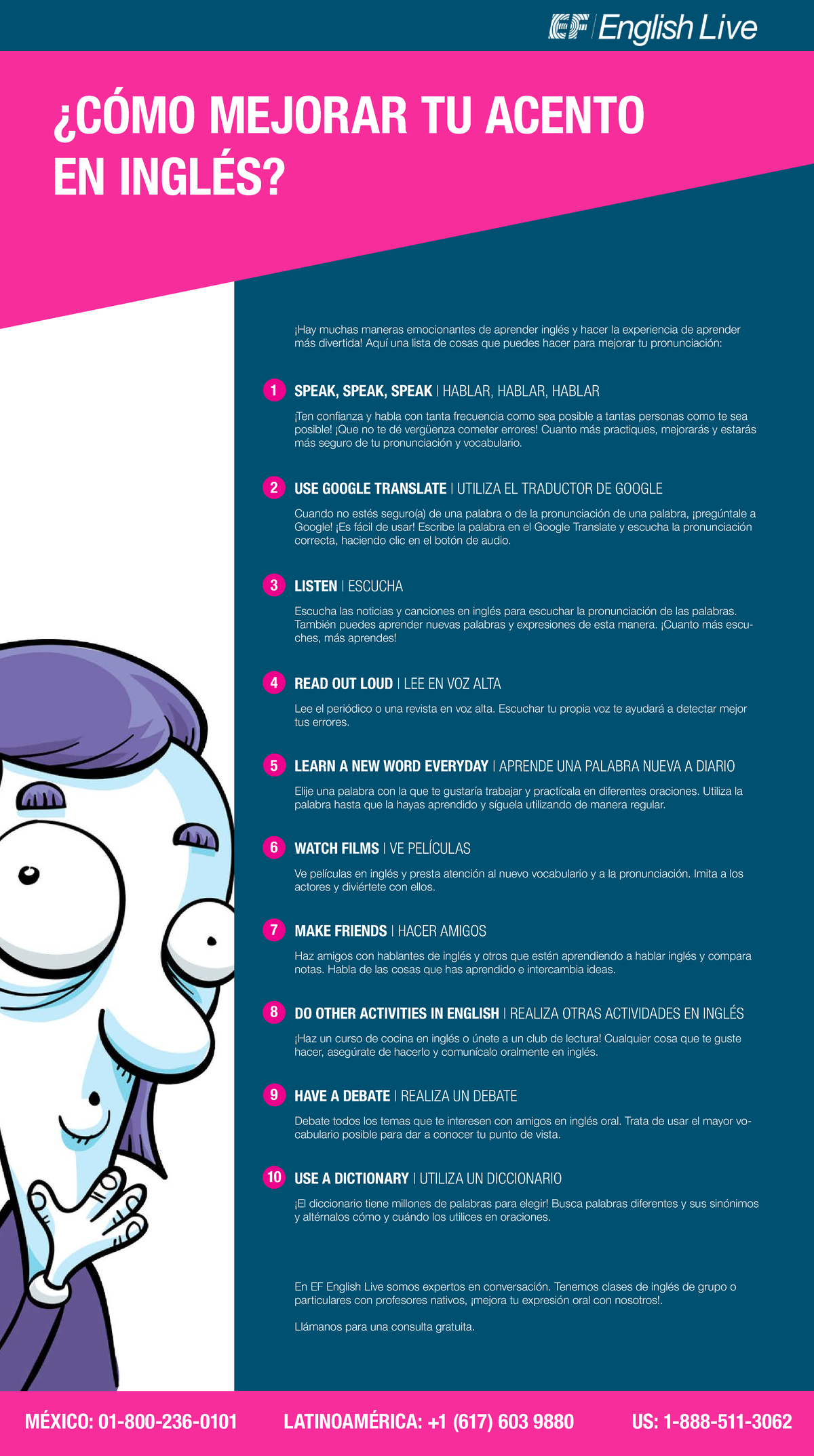 Ef english live mejorar tu acento - SPEAK, SPEAK, SPEAK | HABLAR ...