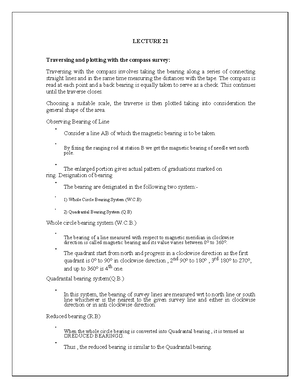 Elements-of-Civil-Engineering extract roads - Chapter – 2 ROADS The ...