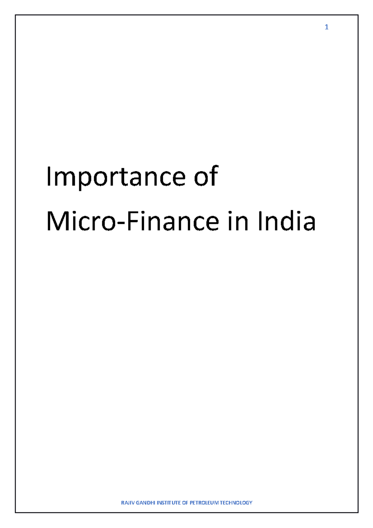 importance-of-mfi-india-m-1906-m1917-importance-of-micro-finance