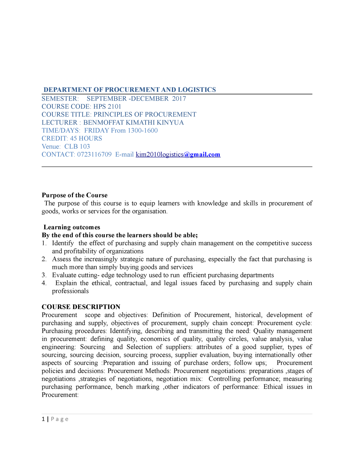 procurement thesis pdf