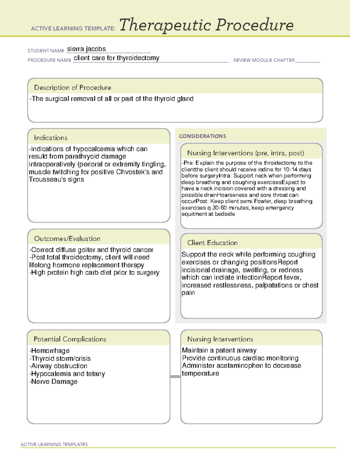 ati template rem - nur2034 - ACTIVE LEARNING TEMPLATES Therapeutic ...