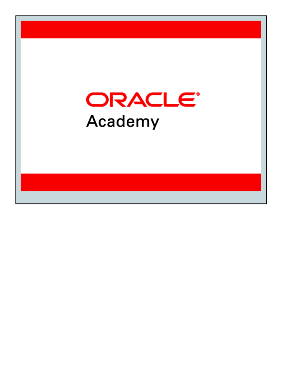 DFo 6 3 sg - read - Note: In this course, we will create and retrieve ...