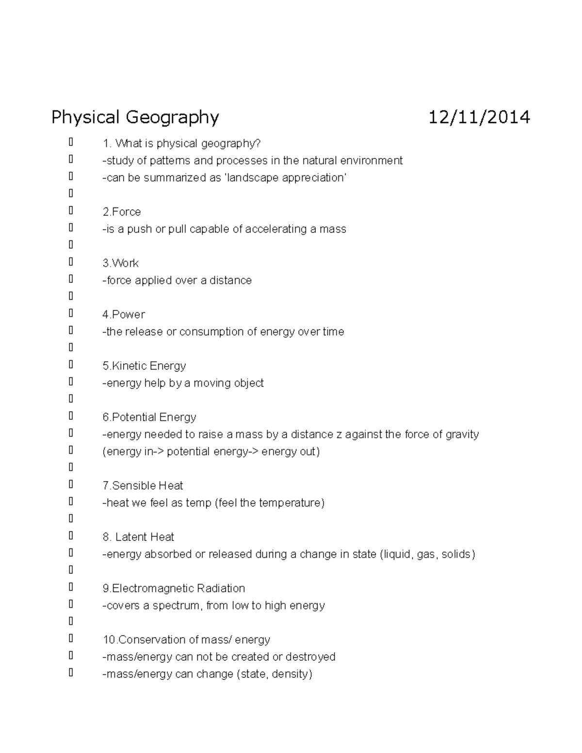 physical-geography-2102-exam-review-physical-geography-1-what-is