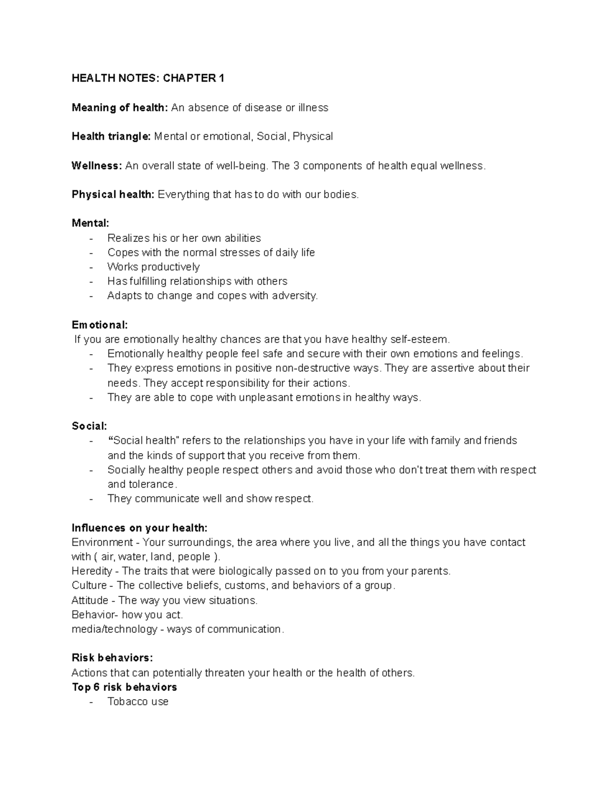 health-notes-chapter-1-health-notes-chapter-1-meaning-of-health