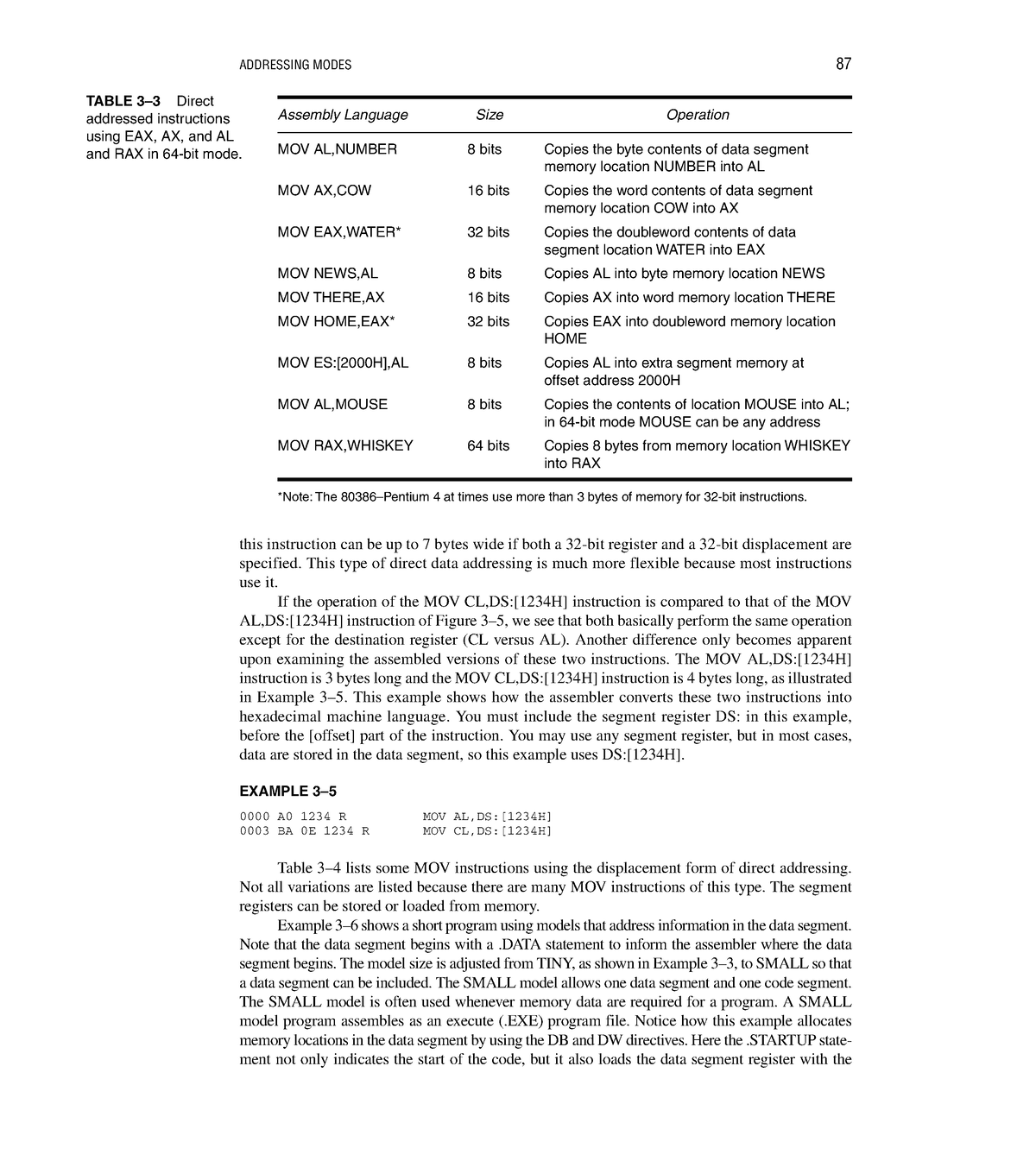 The Intel Microprocessors 8th Ed - Barry B. Brey-16 - ADDRESSING MODES ...