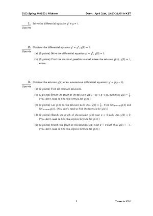 Chap+3 - answer - Chapter 3 Higher-Order Differential Equations 3 ...
