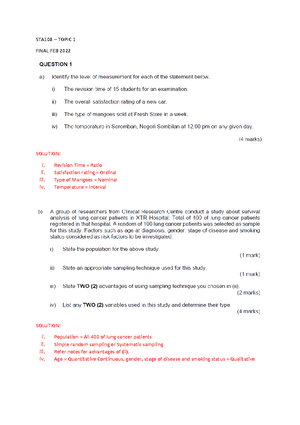 Tutorial 1 - SEM OCT 21- FEB 22 CHM361/T1/FFR TUTORIAL Chapter 1 ...