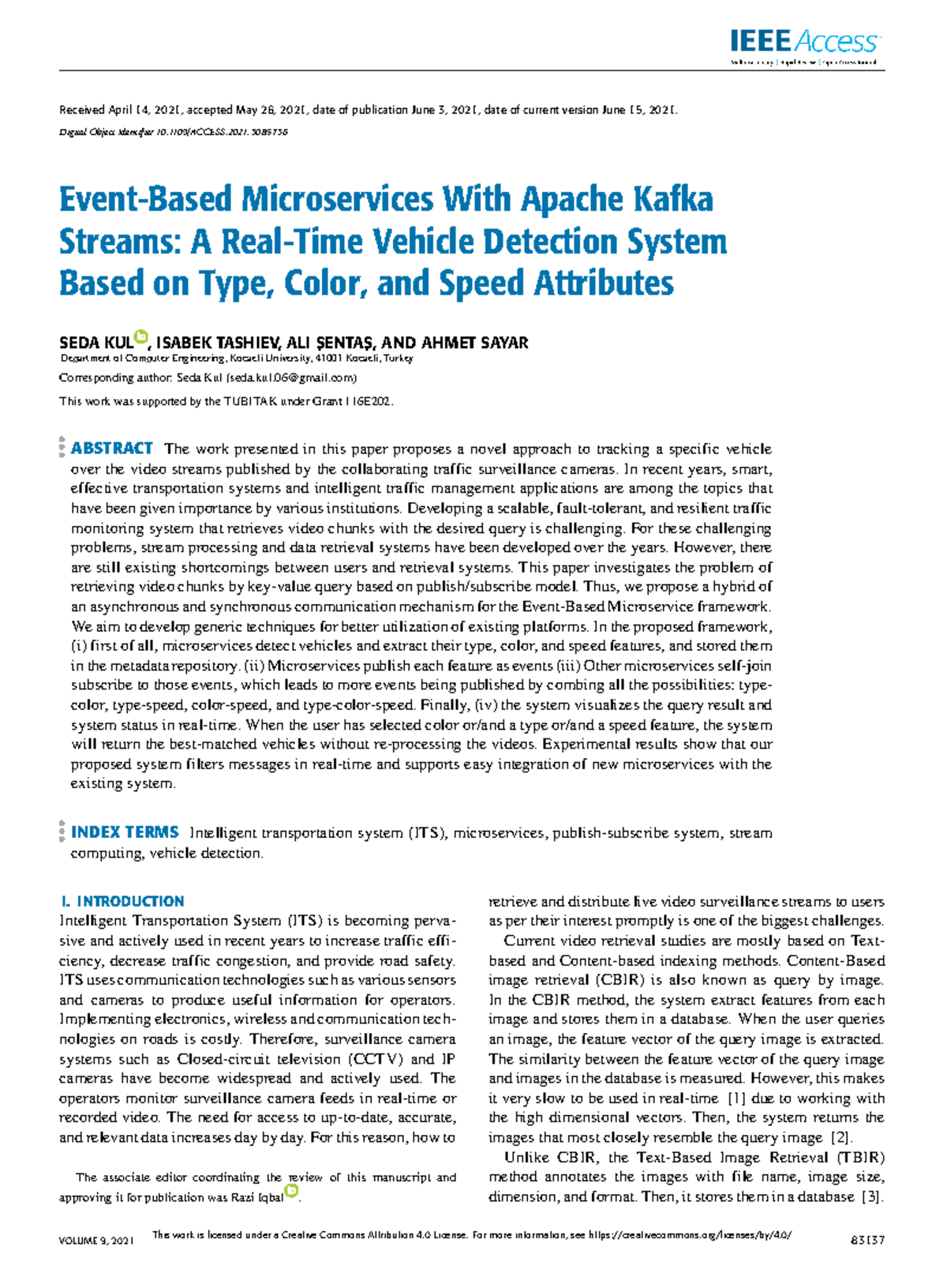 Event-Based Microservices With Apache Kafka Streams A Real-Time Vehicle ...