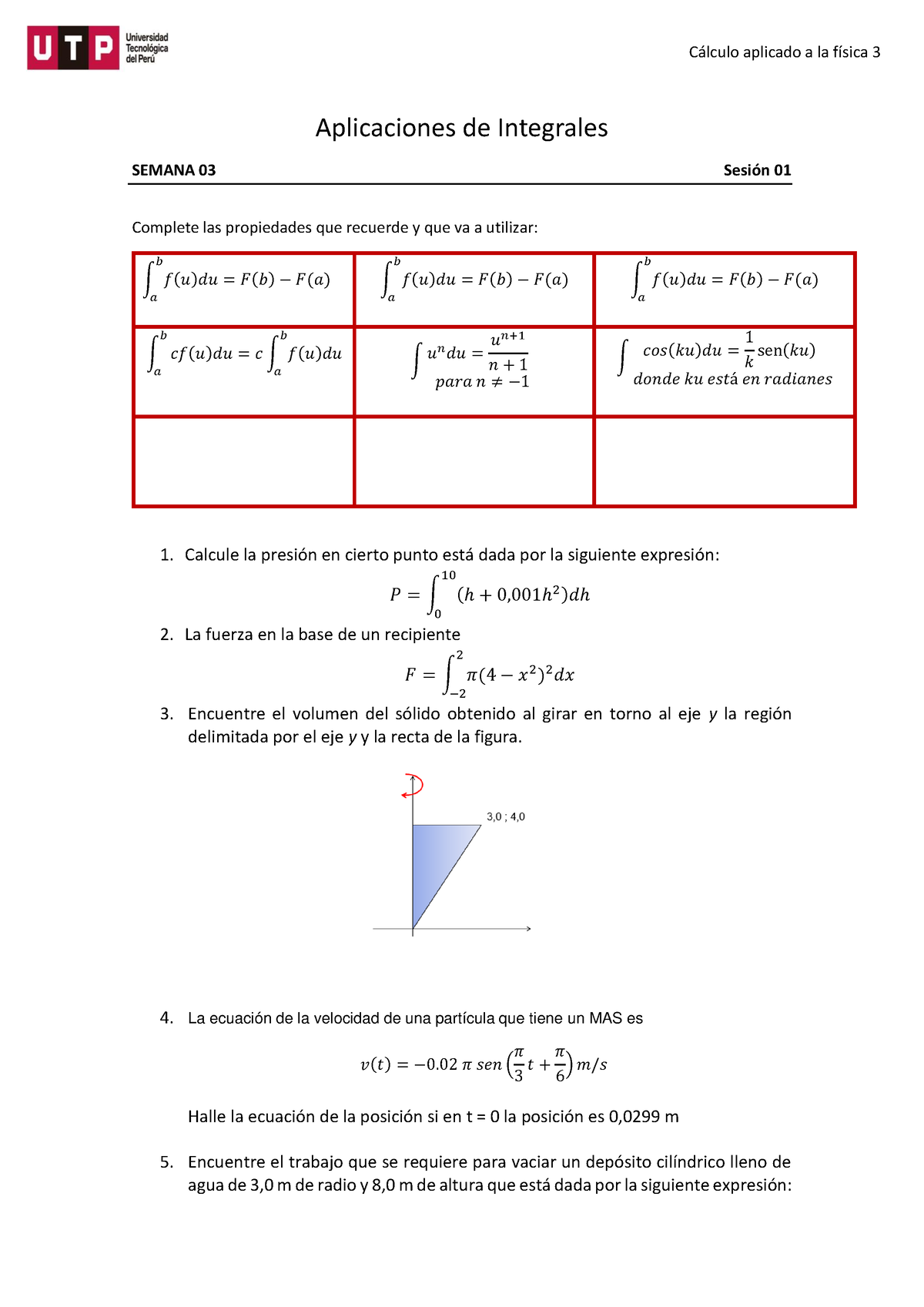 S03.s1-Resolver Ejercicios - C·lculo Aplicado A La FÌsica 3 ...