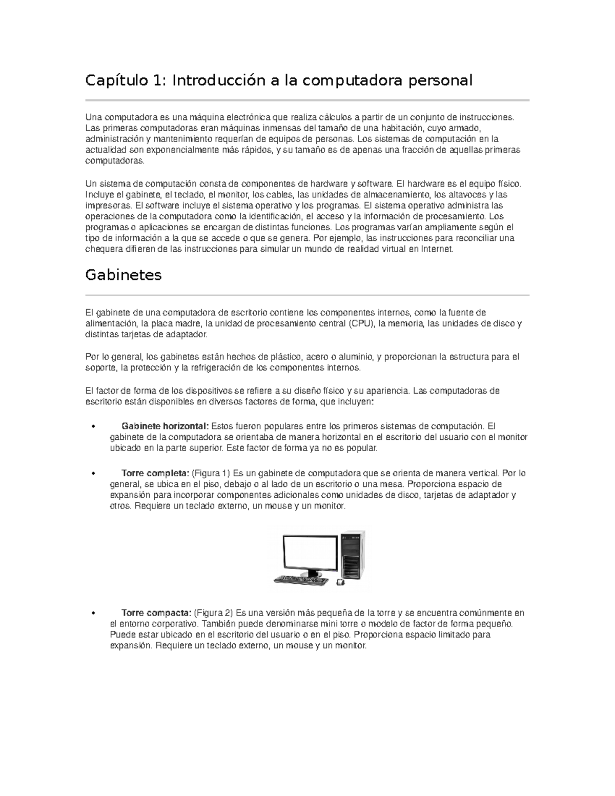 It Capitulo 1 It Esential Studocu