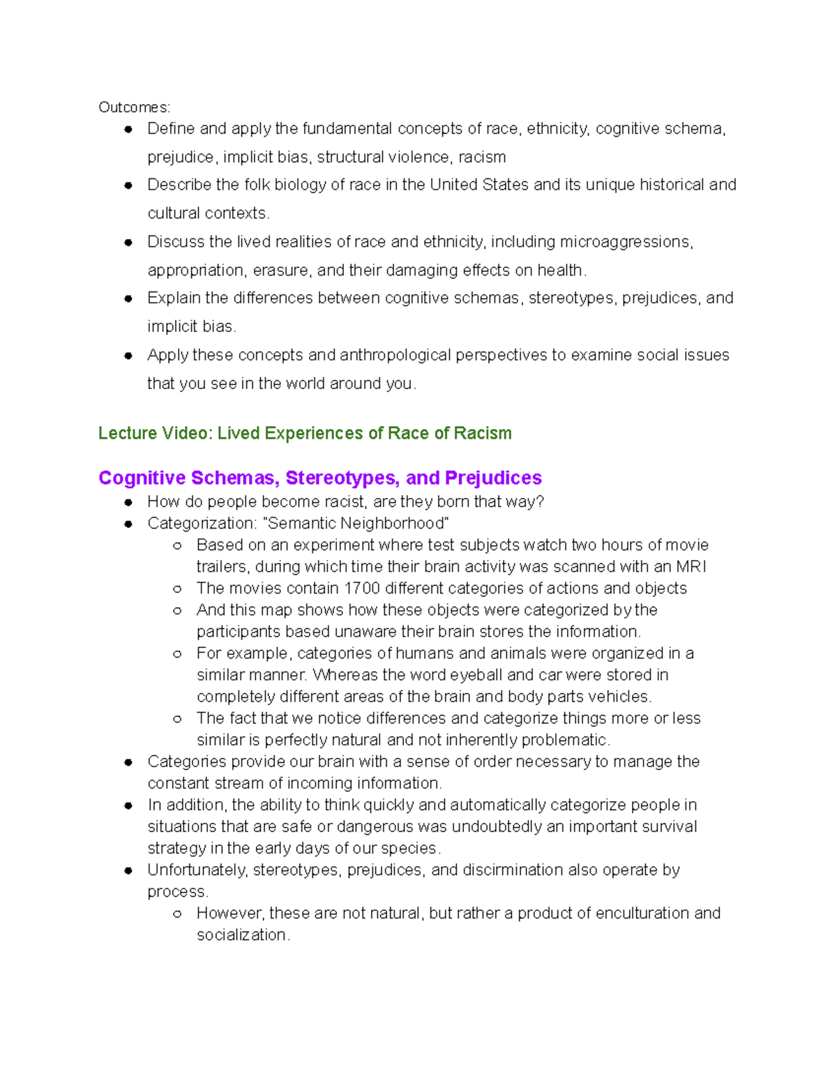 Module 7 Lived Experiences of Race and Racism - Deprecated API usage ...