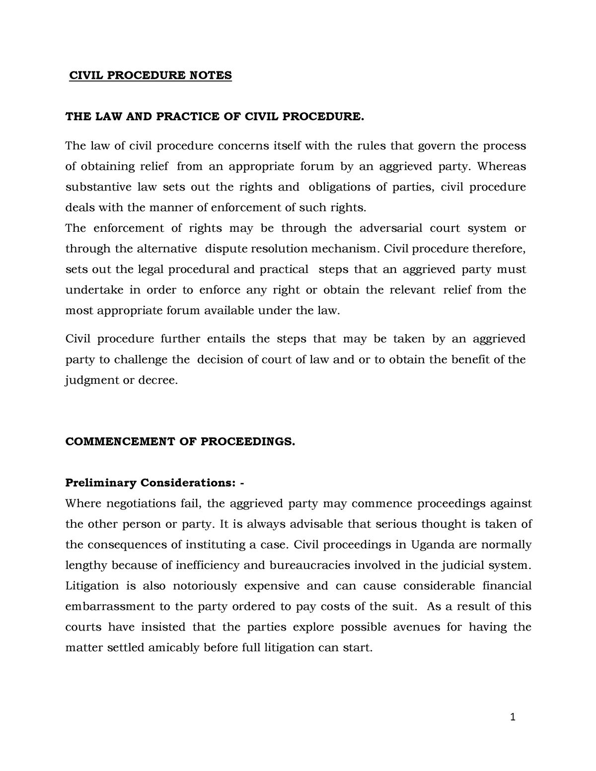 civil-procedure-notes-diploma-in-law-june-2022-edits-civil